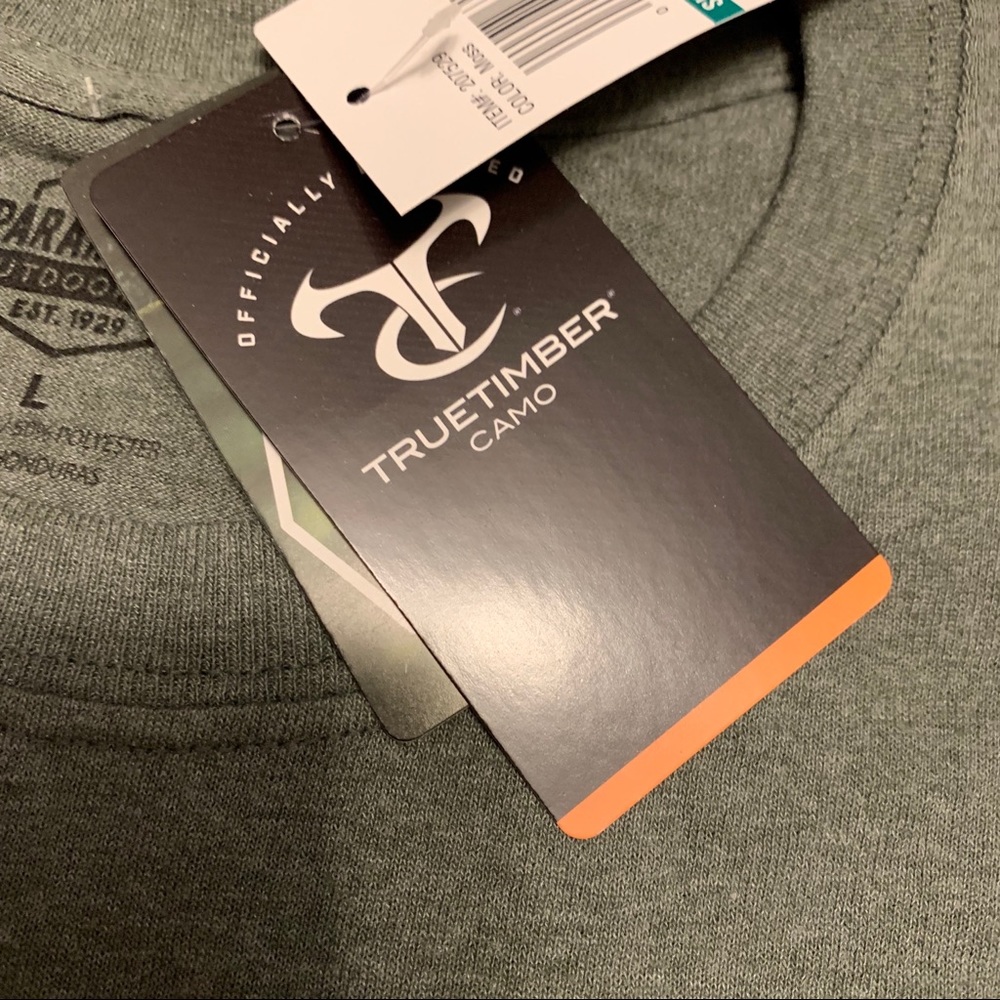 TrueTimber Fishing Short Sleeve Tee - Picture 3 of 6